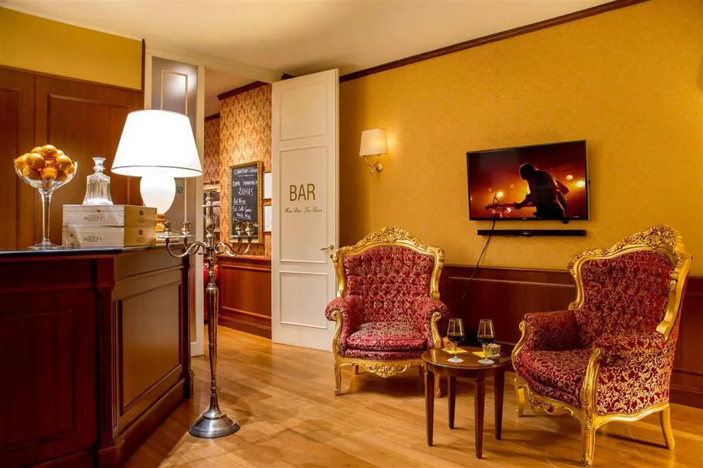 Bar, Hotel Milton Roma, Rome