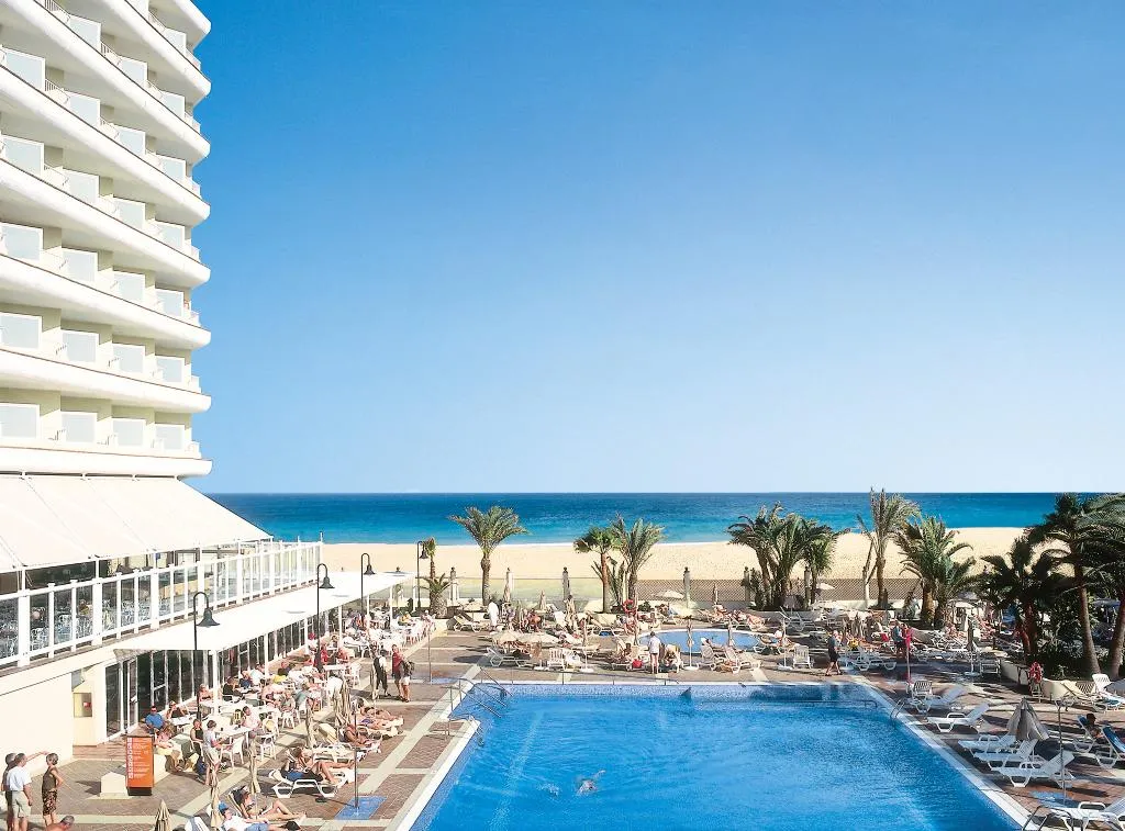 Terrace, Hotel Riu Oliva Beach Resort - All Inclusive, Fuerteventura