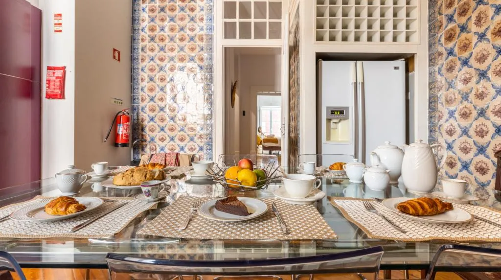 Lobby, LeL Madalena GuestHouse, Lisbon