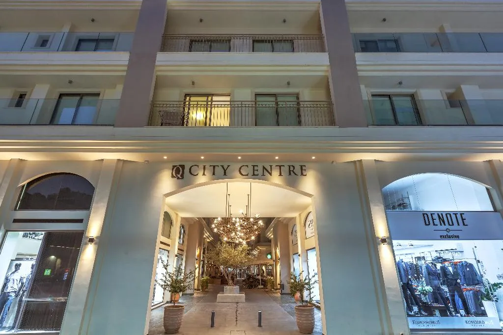 Lobby, QCC Residence, Cyprus