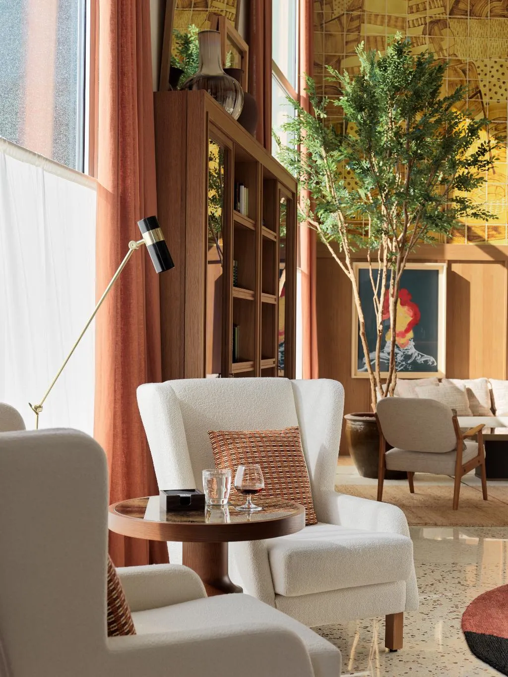 Lobby, H10 Croma Malaga, Costa Del Sol