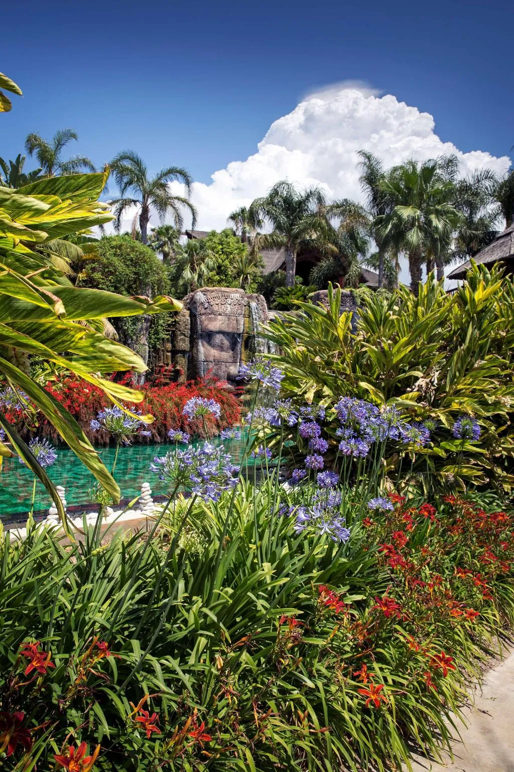 Pool, Asia Gardens Hotel & Thai Spa, a Royal Hideaway Ho, Costa Blanca