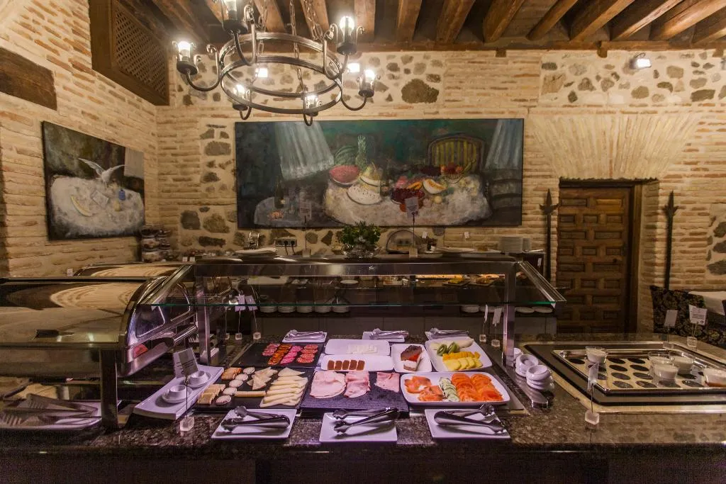 Restaurant, Pintor el Greco, Madrid