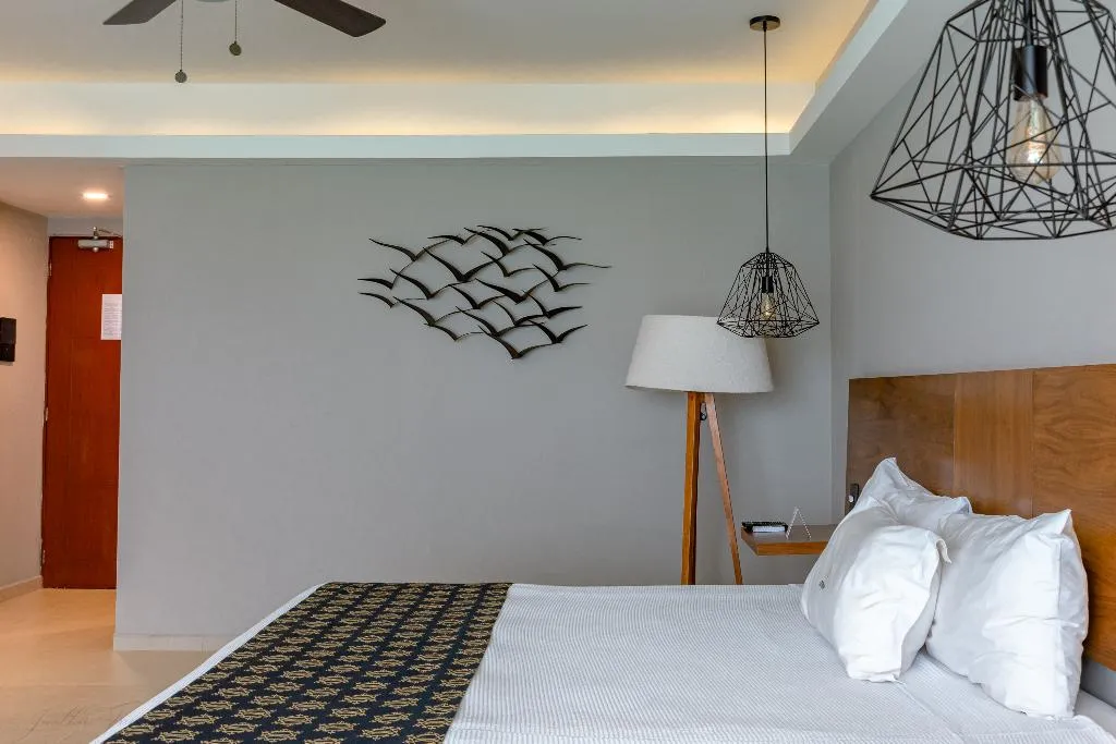 DOUBLE SEA VIEW KING BED Room, Ocean Dream Cancun by GuruHotel, Cancun Area