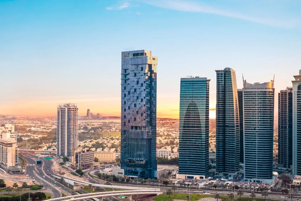 General view, Taj Jumeirah Lakes Towers Dubai, Dubai