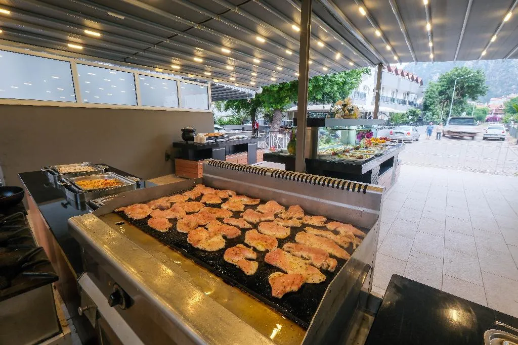 Restaurant, Club Selen Hotel  Icmeler, Dalaman