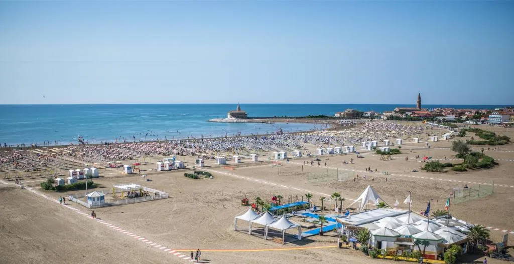 Beach, Hotel Karinzia, Venice