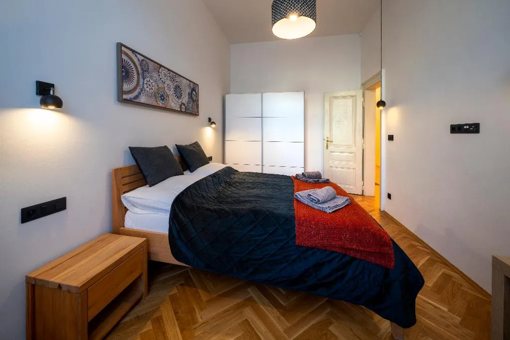 General view, Old Town - Aparthotel Michalska, Prague
