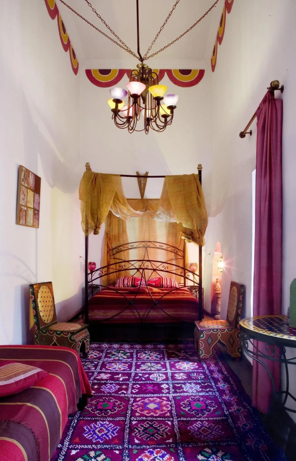 Room, Riad Zara, Marrakech