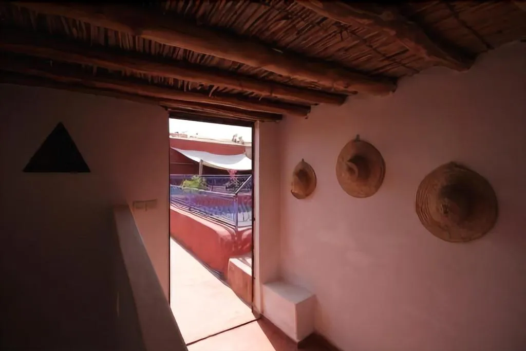 Lobby, Ryad Dar Ganou, Marrakech