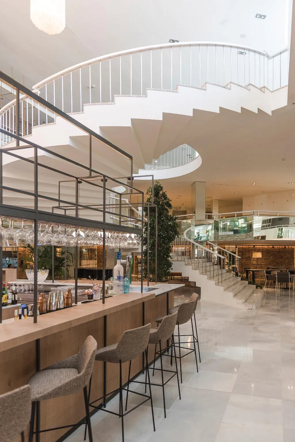 Bar, Melia Palma Marina, Majorca