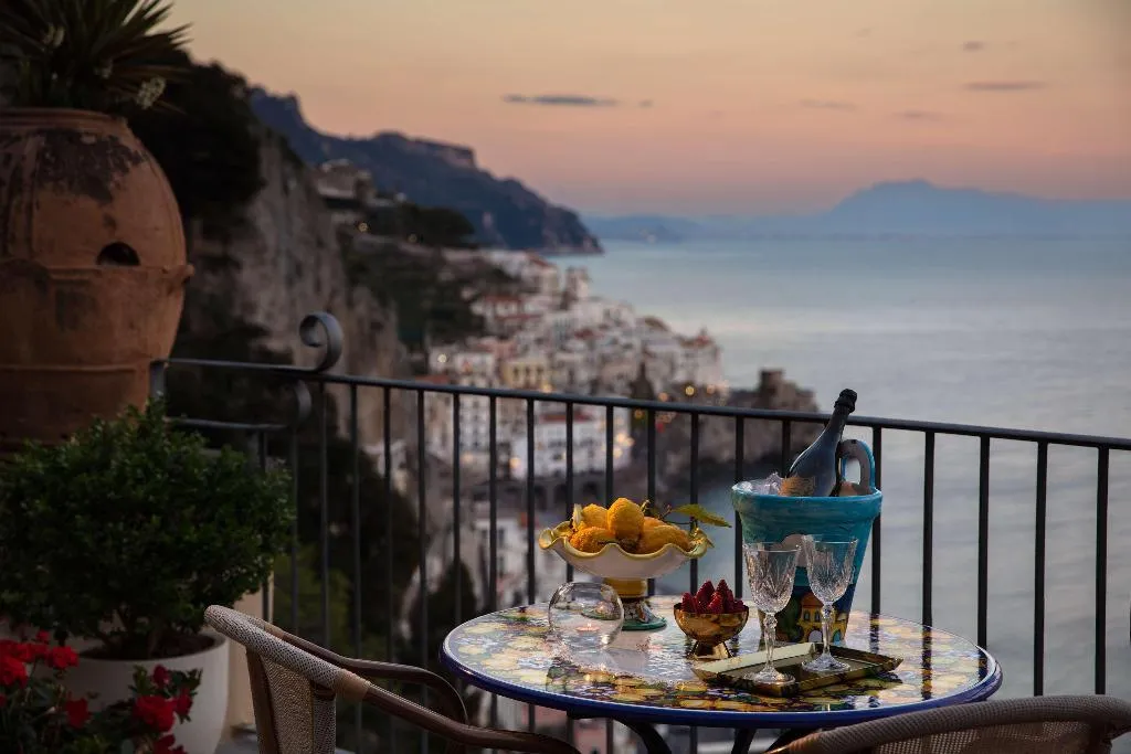 JUNIOR SUITE WITH TERRACE Room, Anantara Convento di Amalfi Grand Hotel, Naples
