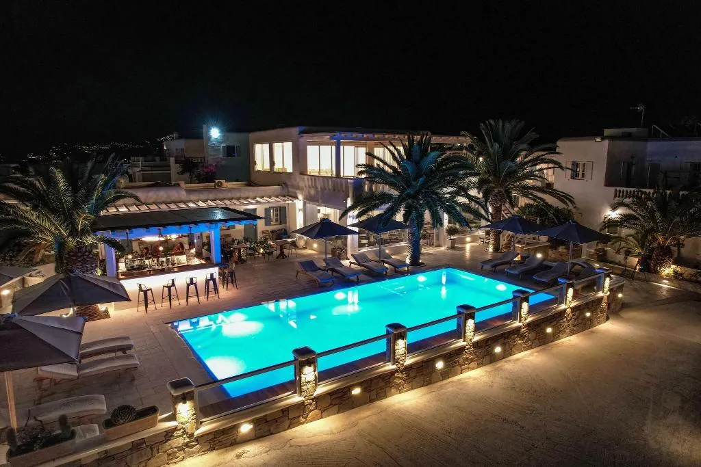 General view, Petinaros, Mykonos