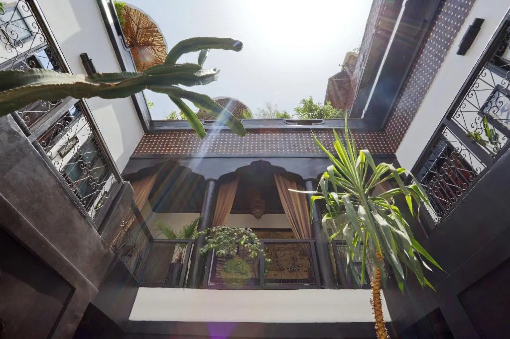 General view, Riad Dar Najat, Marrakech