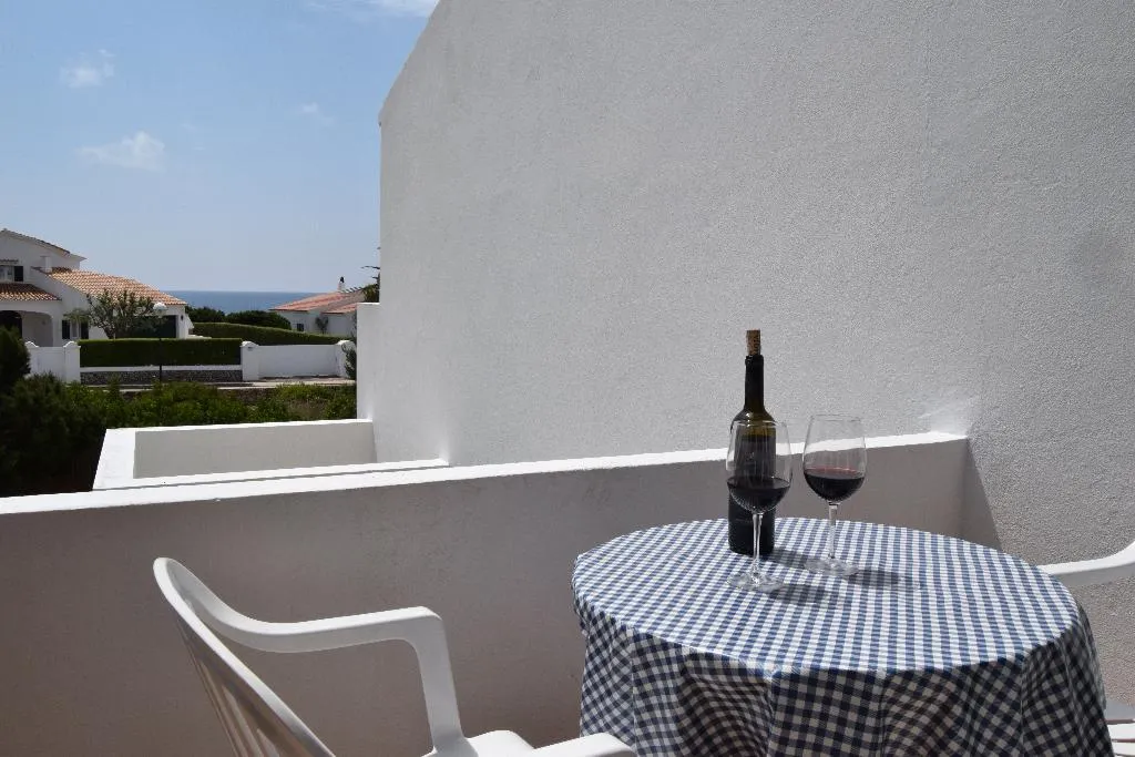 Terrace, Las Brisas I & II, Menorca