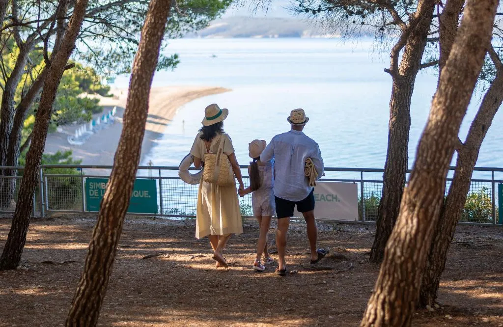Beach, Bluesun Hotel Borak, Split