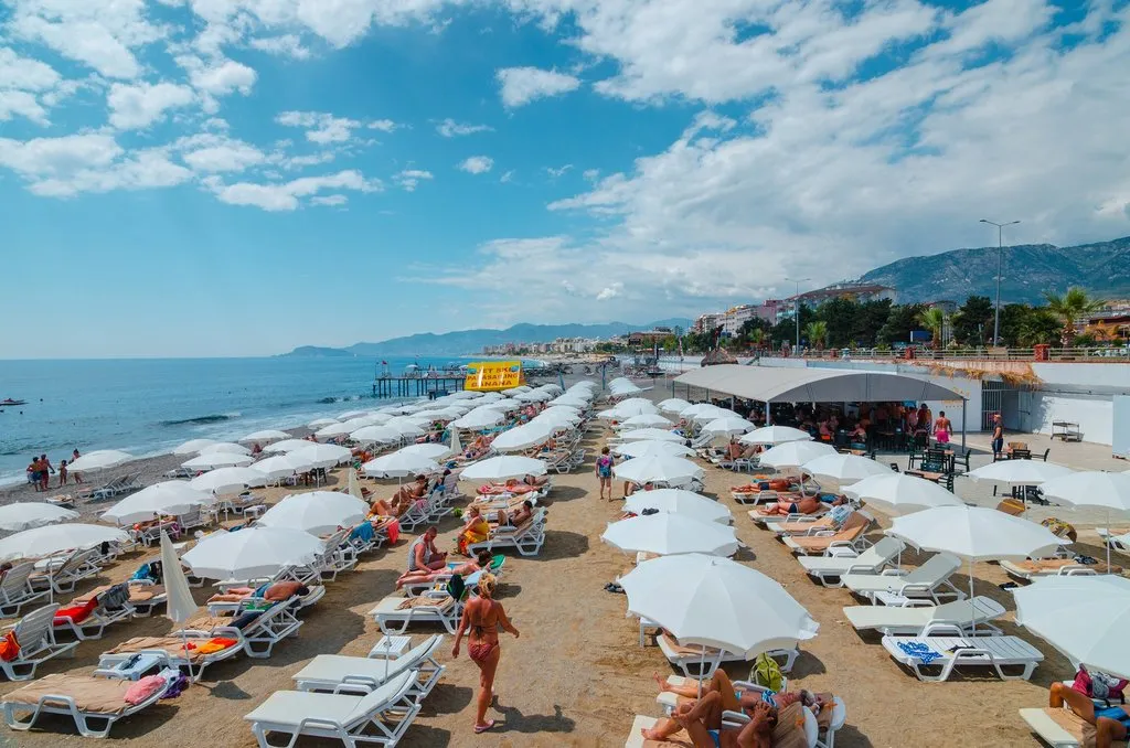 Beach, The Lumos Deluxe Resort Hotel & Spa, Antalya