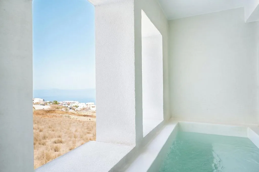 Room, Gazelle Living, Santorini