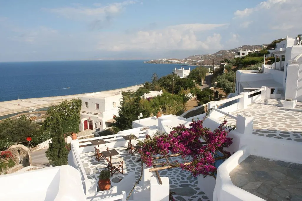 General view, Madalena, Mykonos