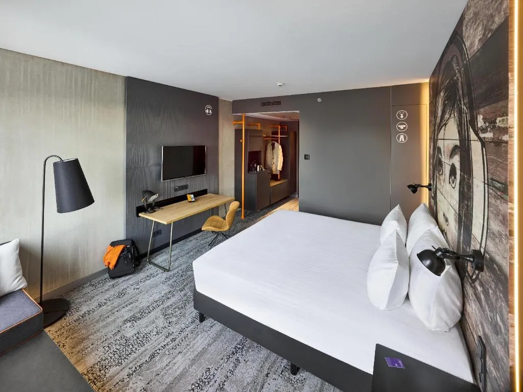 Room, Jaz in the City Amsterdam, Amsterdam