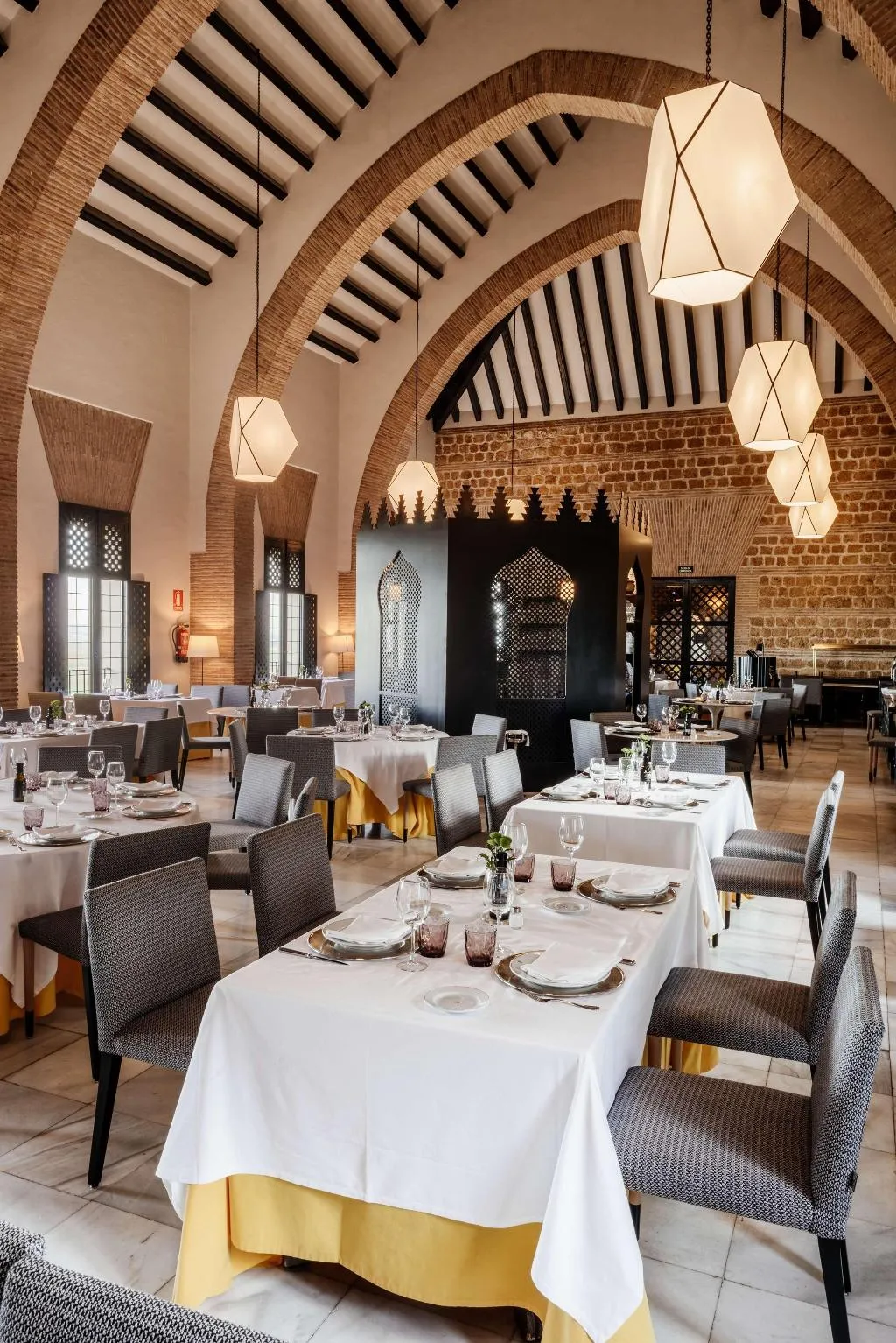 Restaurant, Parador de Carmona, Seville