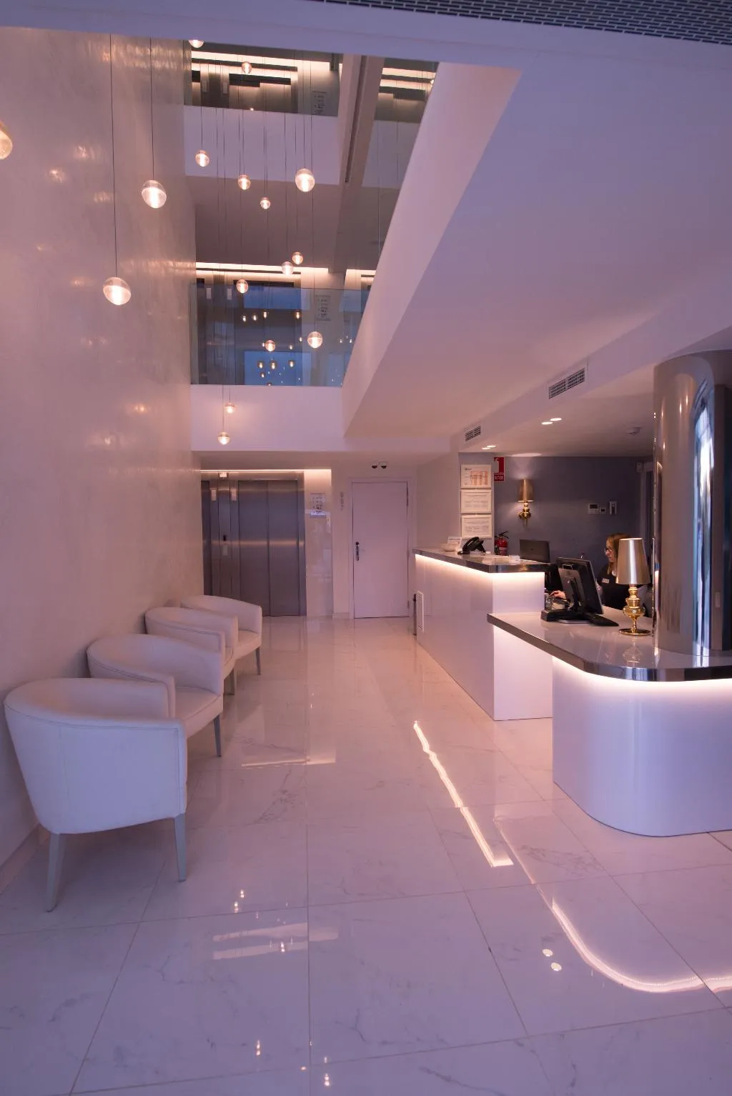 Lobby, Masd Mediterraneo, Barcelona