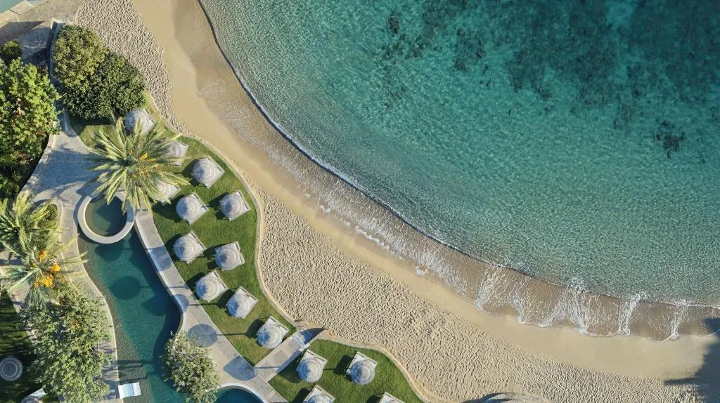 Beach, Elounda Peninsula All Suite Hotel, Crete