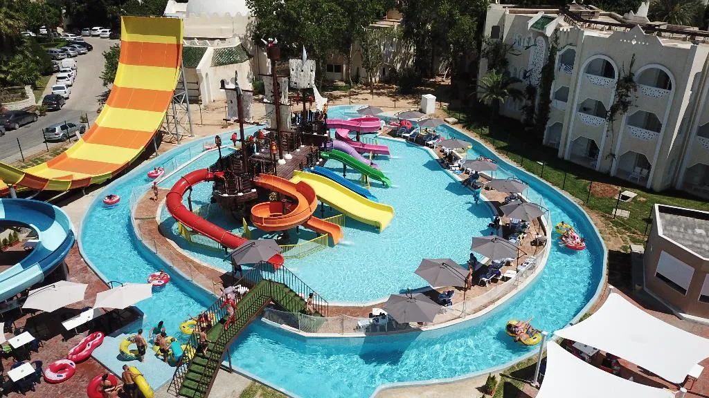 Sports and Entertainment, Mahdia Beach & Aquapark, Tunisia