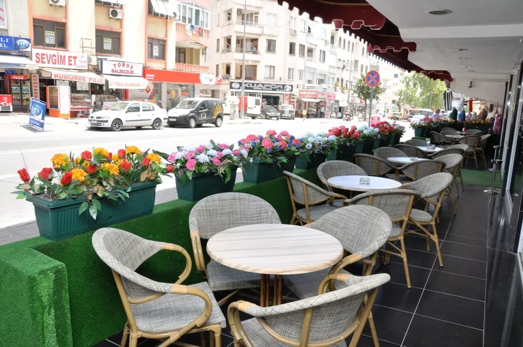 Terrace, Atalla Hotel, Antalya