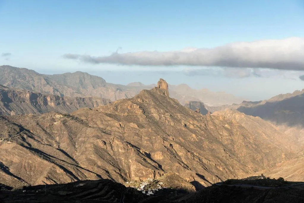General view, Parador de Cruz de Tejeda, Gran Canaria