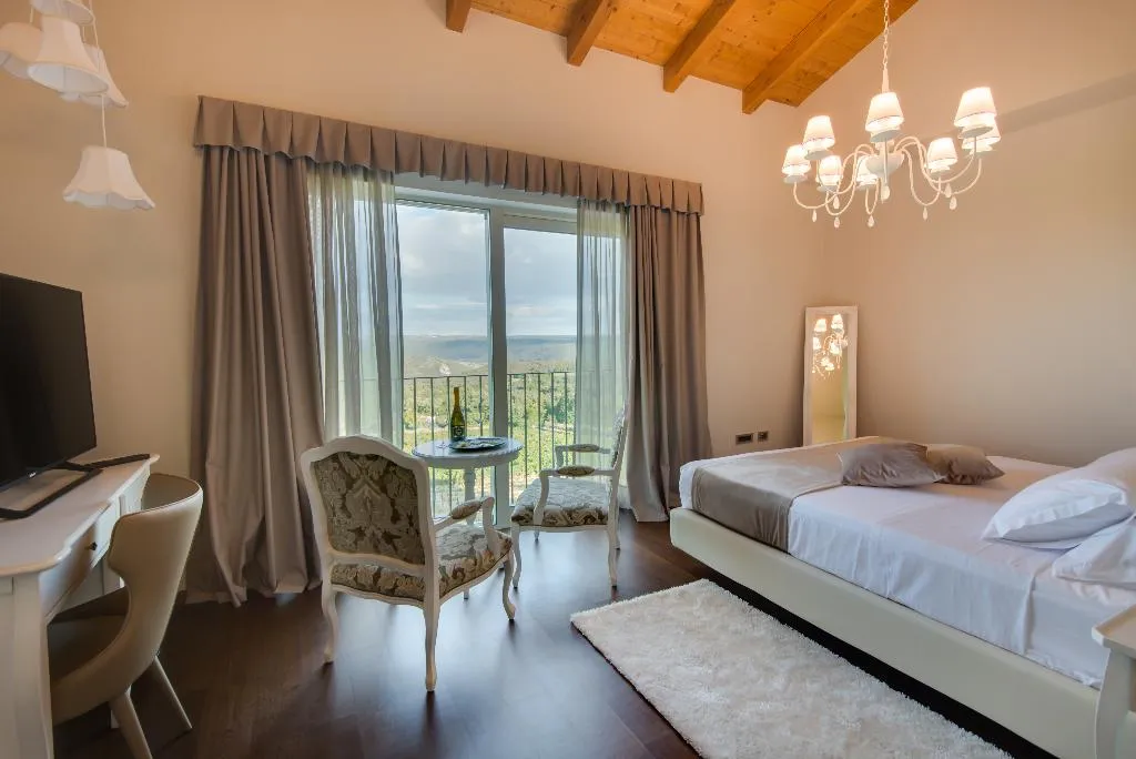 DOUBLE DELUXE Room, Boutique Hotel Wine Residence Cattunar, Istria