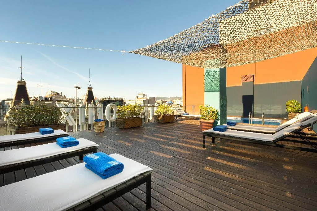 Pool, Onix Rambla, Barcelona