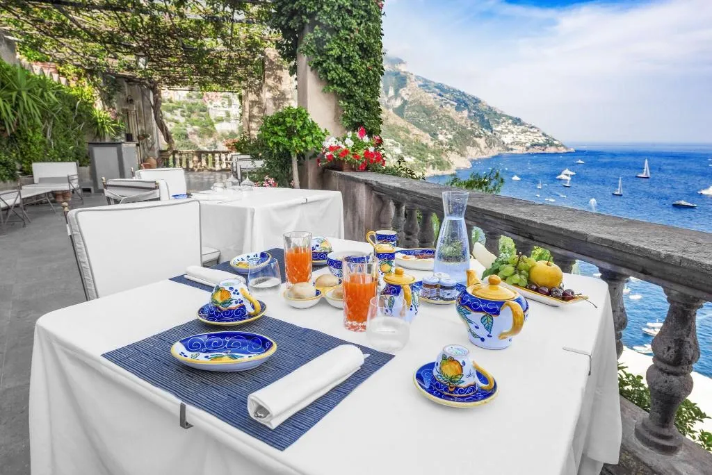 Restaurant, Villa Magia, Naples