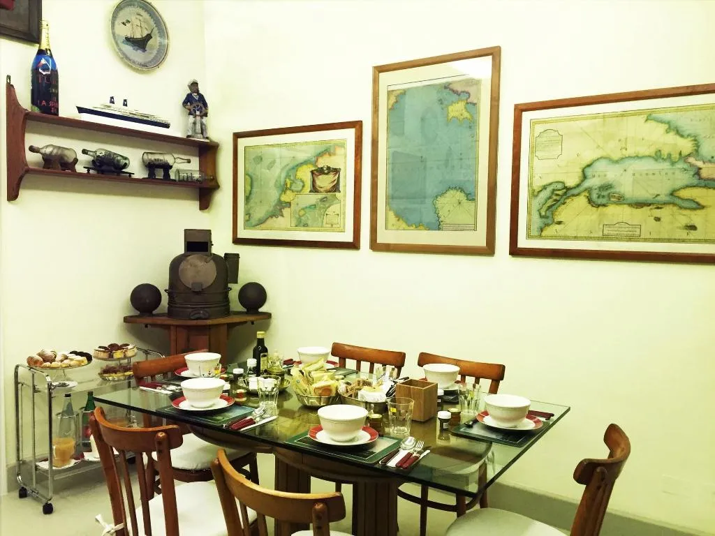 Restaurant, Yacht Club Capo Cervo Suites, Naples