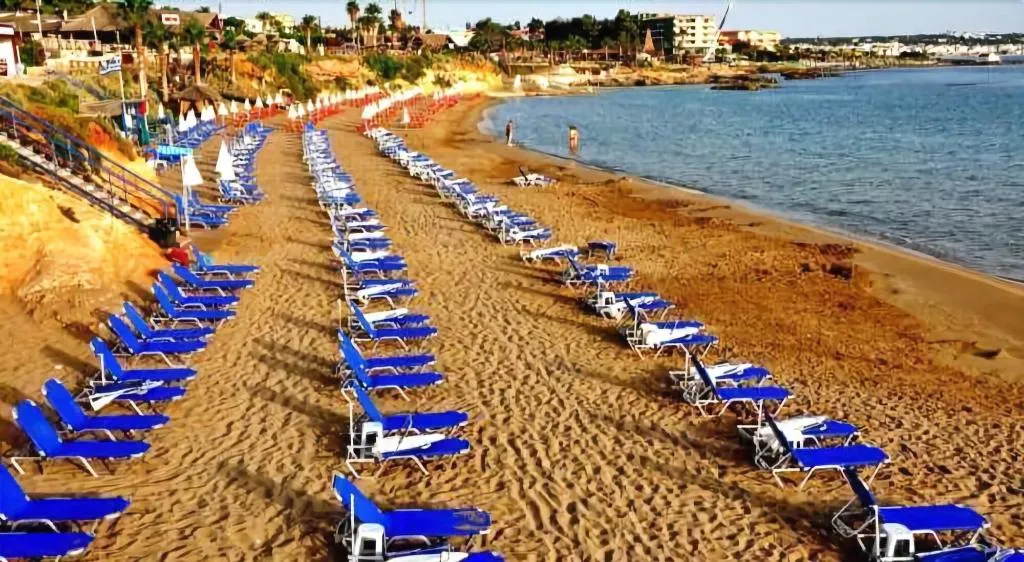 Beach, Alexandra Rooms, Crete