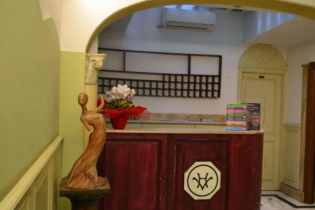 Lobby, Hotel Deco, Florence