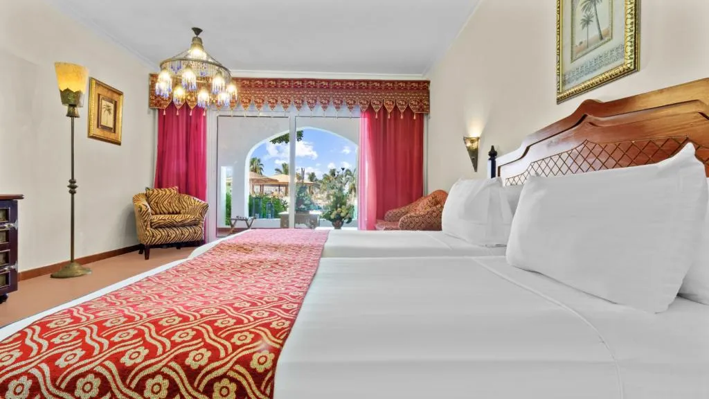 Double or Twin DELUXE Room, Domina Coral Bay Resort, Diving , Spa & Casino, Red Sea Riviera