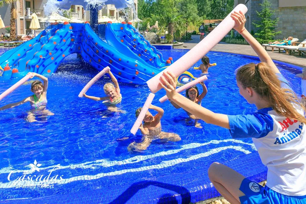 Sports and Entertainment, Cascadas Family Resort, Bourgas