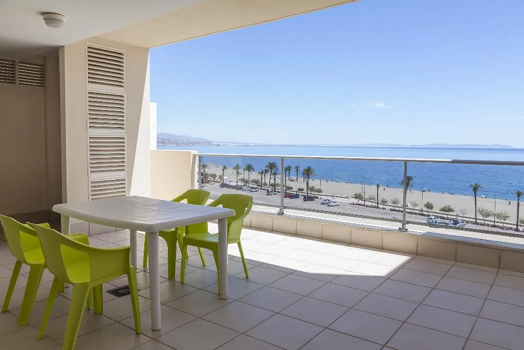 Terrace, Mar y Sal Dream Apartments, Costa Almeria