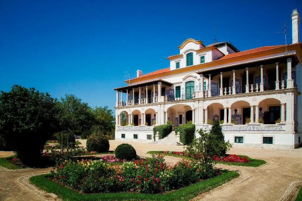 General view, Palacio De Rio Frio, Lisbon