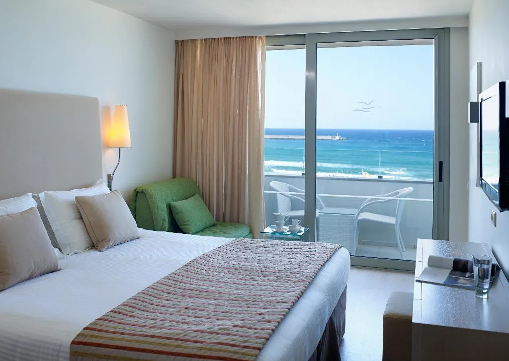 JUNIOR SUITE SEA VIEW Room, Kriti Beach, Crete
