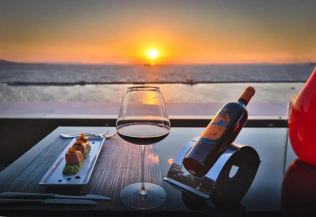 Terrace, Izmir Marriott, Izmir
