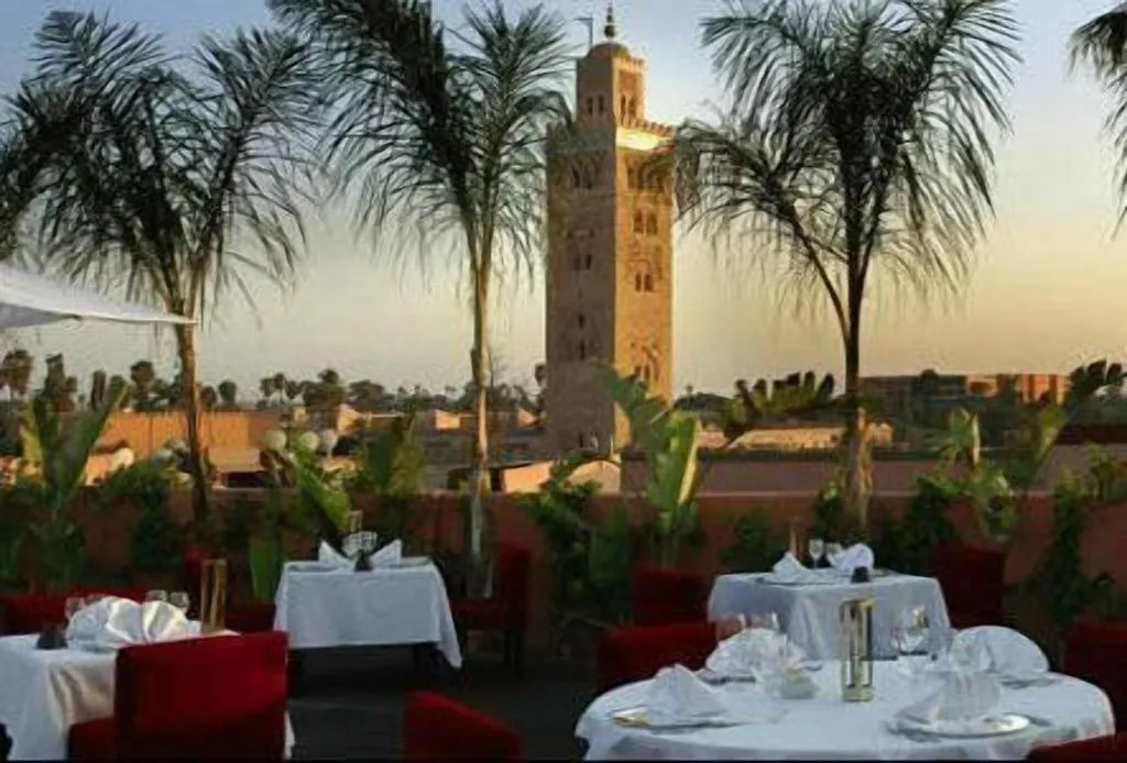 Restaurant, Les Jardins de la Koutoubia, Marrakech