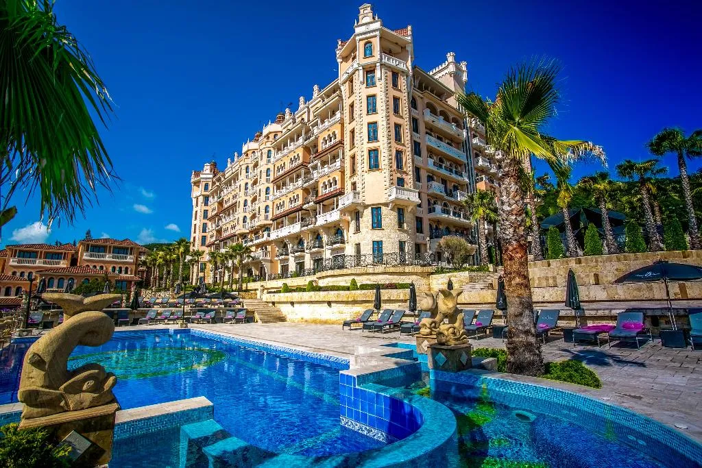 Pool, Villas Elenite Premium, Bourgas