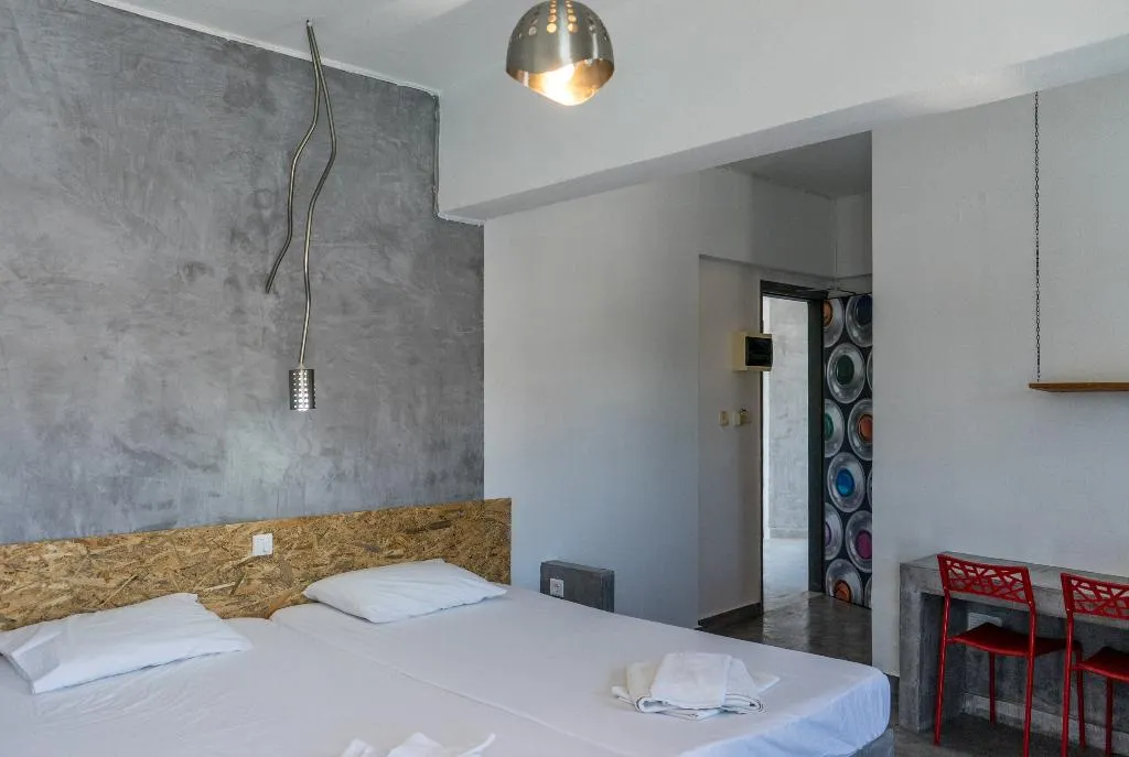 STUDIO CAPACITY 2 Room, Family House, Rhodes