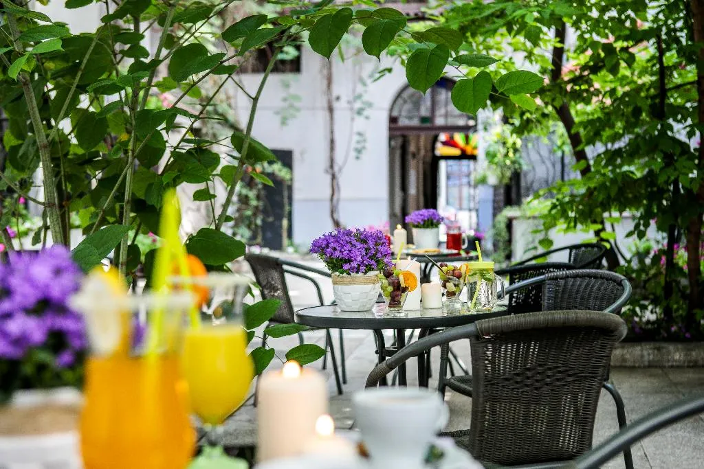 Terrace, Platinia Apartments, Krakow