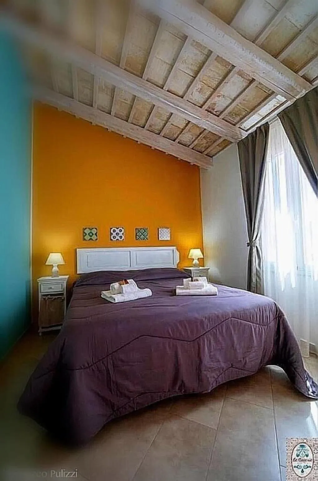 Room, Le Caserie, Palermo