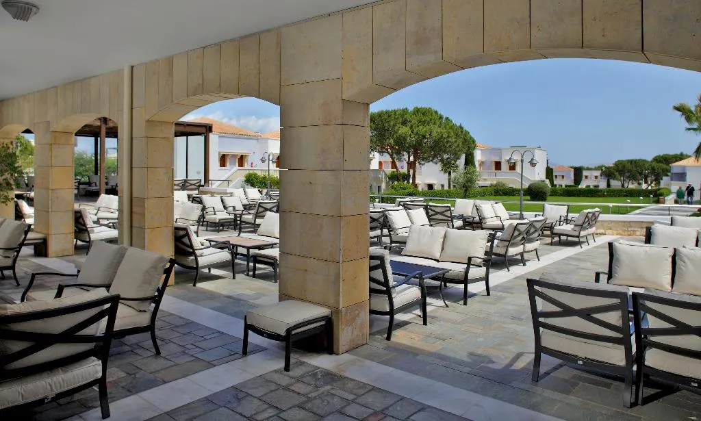 Terrace, Neptune Luxury Resort, Kos