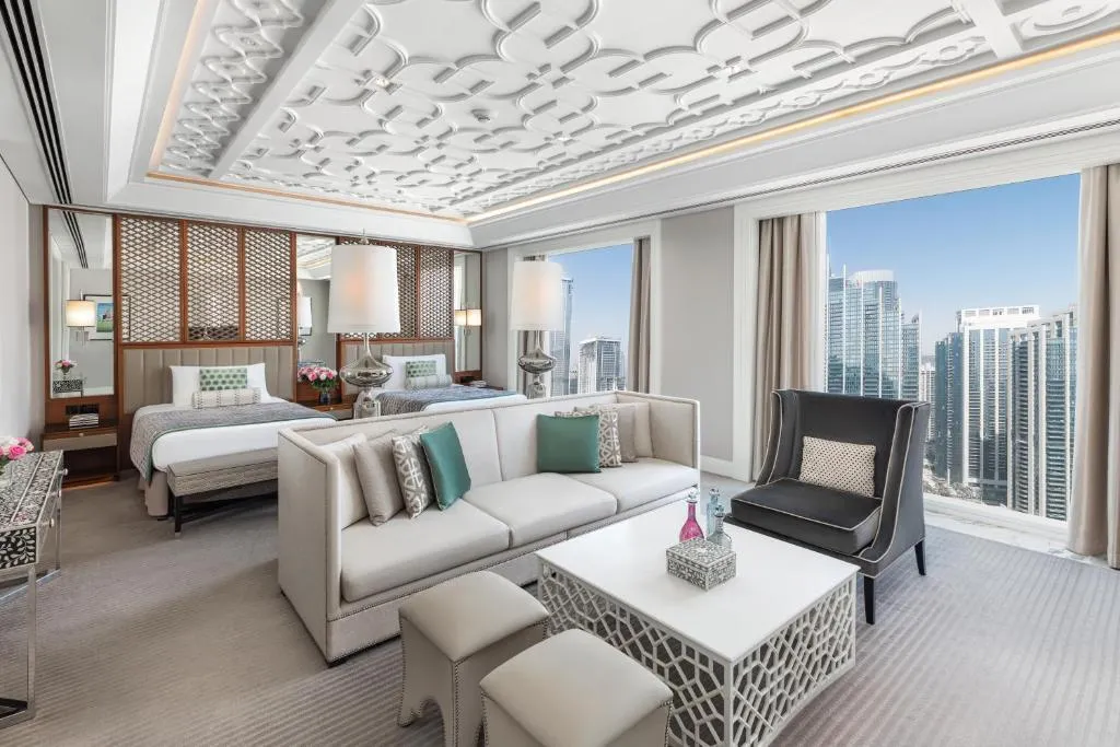 SUITE TWO BEDROOMS WITH TERRACE Room, Taj Dubai, Dubai