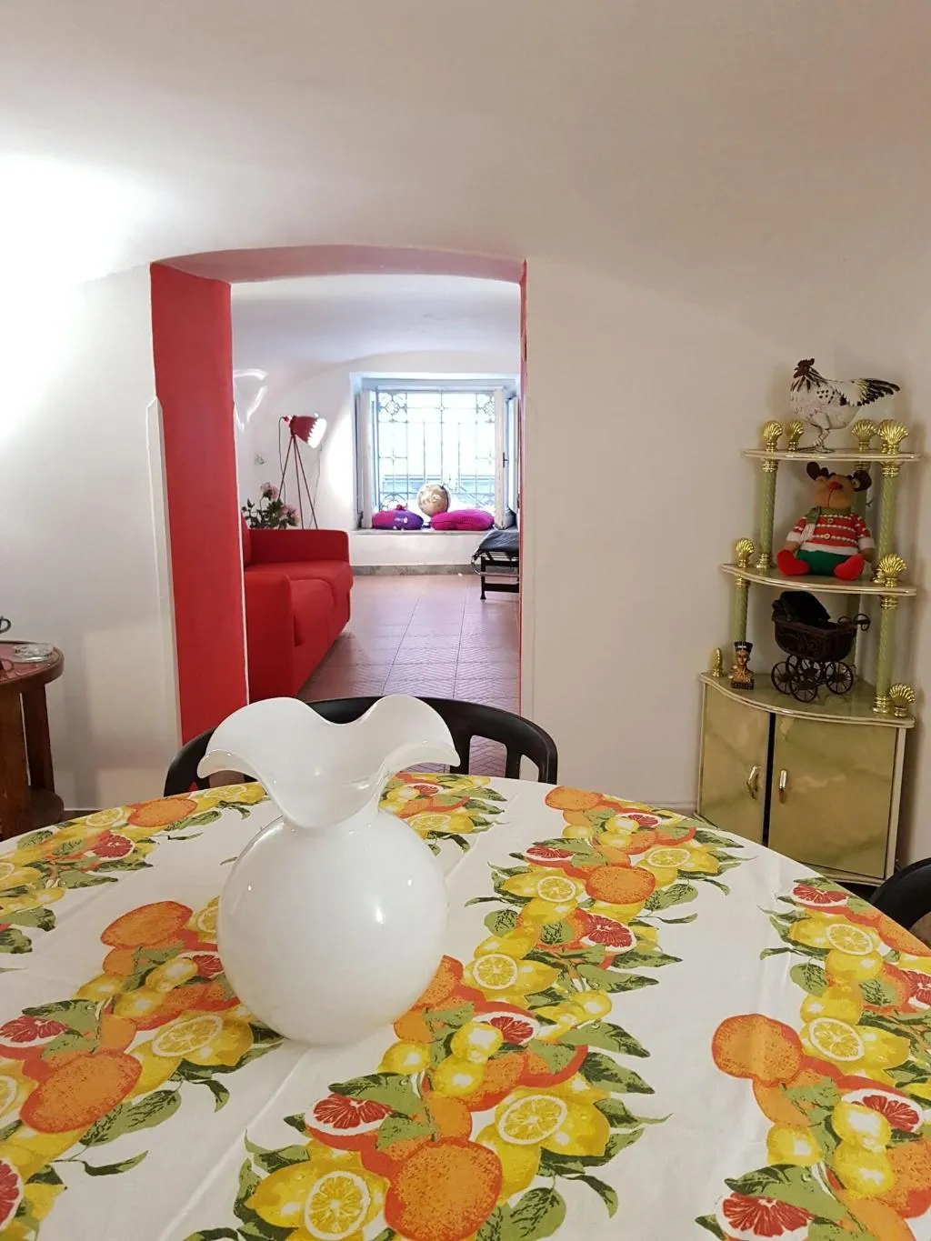 Room, Capa & Coda, Naples